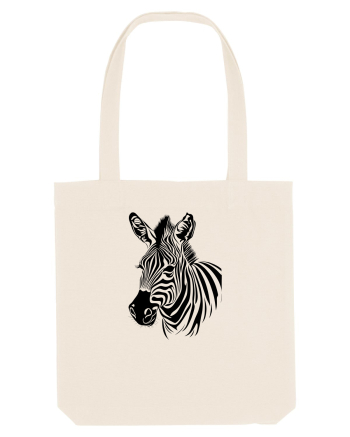 ZEBRA monocrom - alb / negru Natural