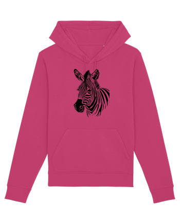 ZEBRA monocrom - alb / negru Raspberry