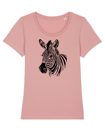 ZEBRA monocrom - alb / negru Canyon Pink