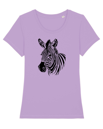 ZEBRA monocrom - alb / negru Lavender Dawn