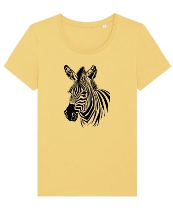 ZEBRA monocrom - alb / negru Jojoba