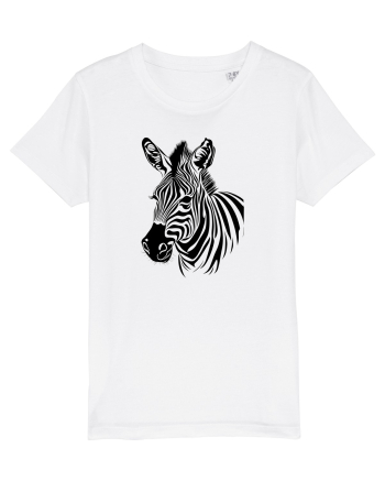 ZEBRA monocrom - alb / negru White