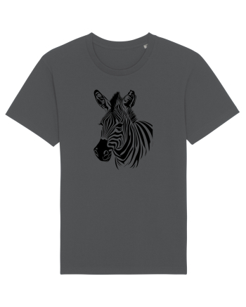 ZEBRA monocrom - alb / negru Anthracite
