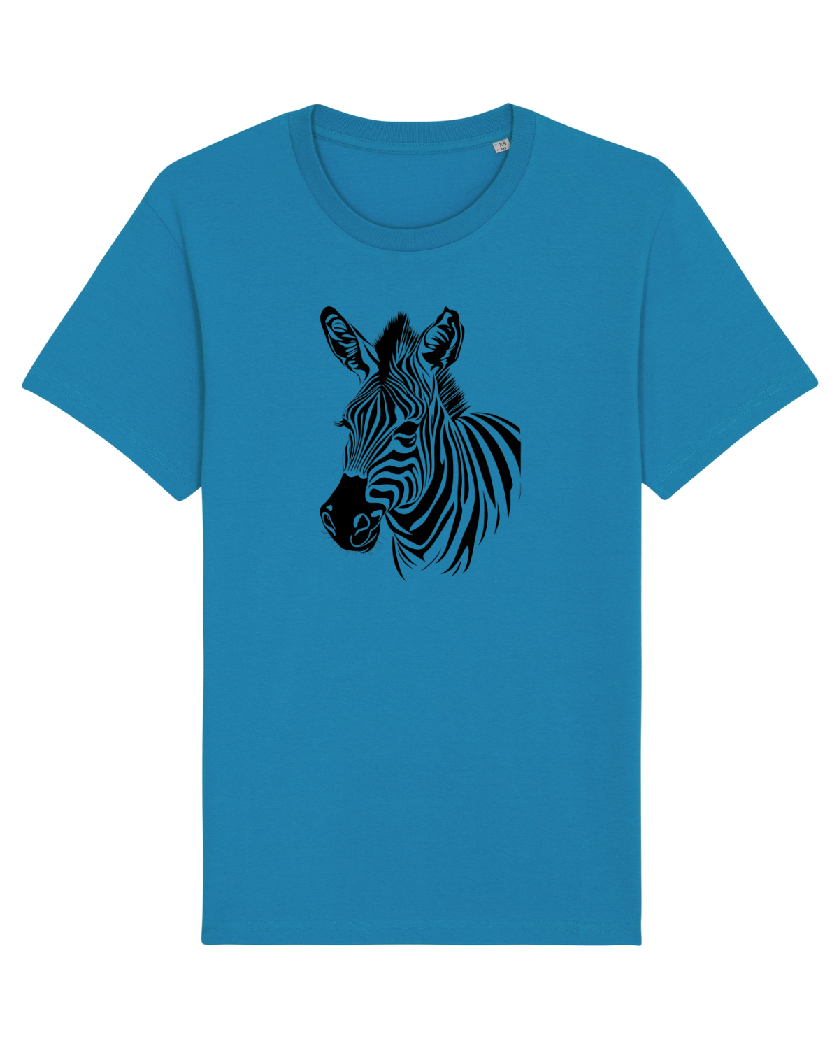 Tricou mânecă scurtă Unisex Rocker Azur
