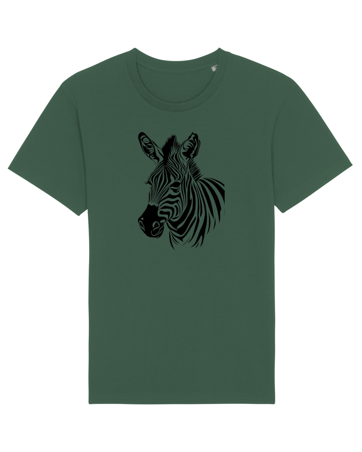 Tricou mânecă scurtă Unisex Rocker Bottle Green