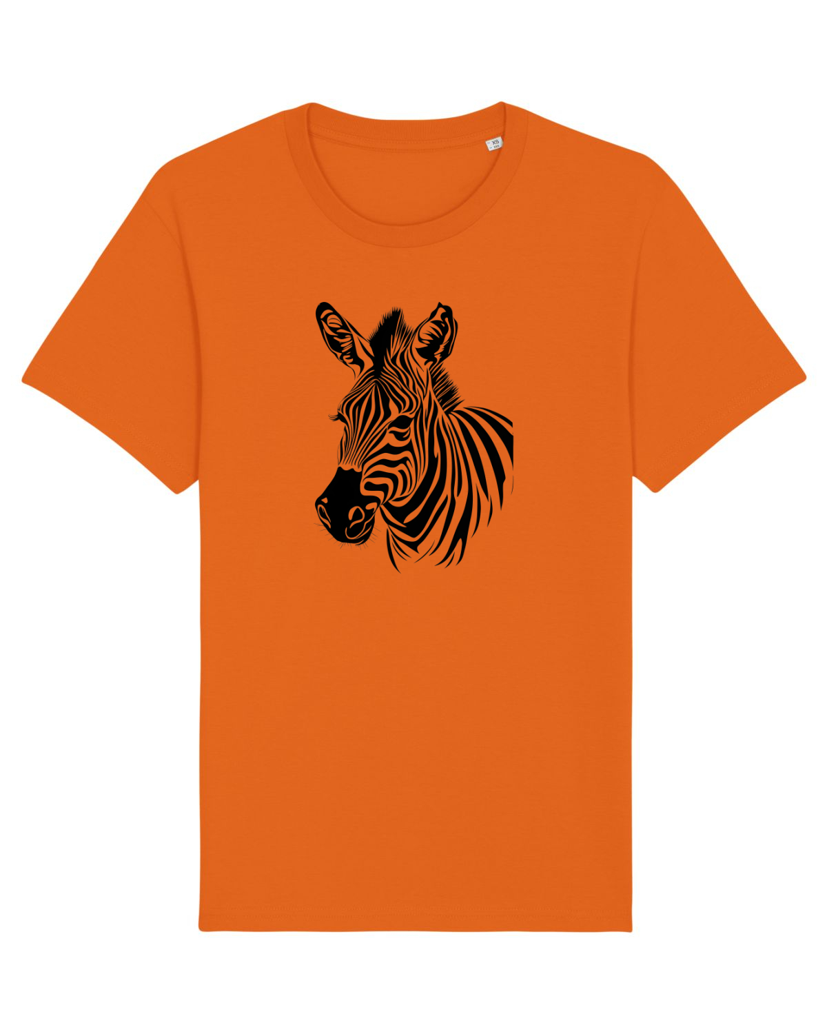 Tricou mânecă scurtă Unisex Rocker Bright Orange