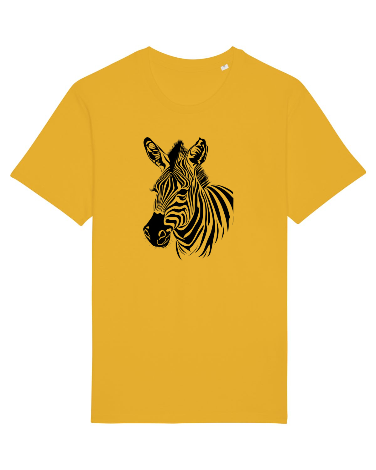 Tricou mânecă scurtă Unisex Rocker Spectra Yellow