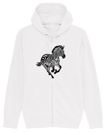 ZEBRA alergand  - monocrom - alb / negru White