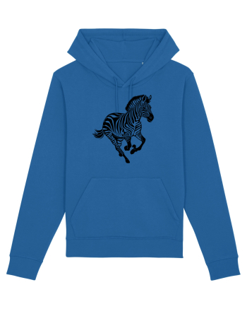 ZEBRA alergand  - monocrom - alb / negru Royal Blue