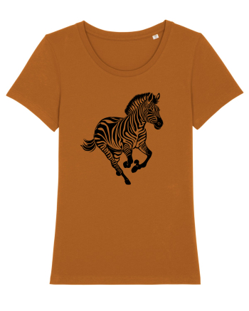 ZEBRA alergand  - monocrom - alb / negru Roasted Orange