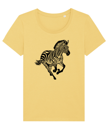 ZEBRA alergand  - monocrom - alb / negru Jojoba
