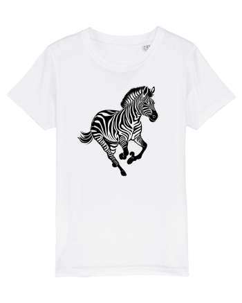 ZEBRA alergand  - monocrom - alb / negru White