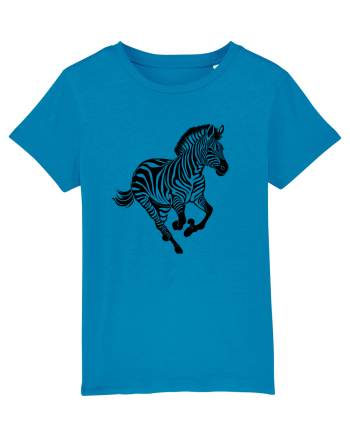 ZEBRA alergand  - monocrom - alb / negru Azur
