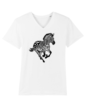 ZEBRA alergand  - monocrom - alb / negru White