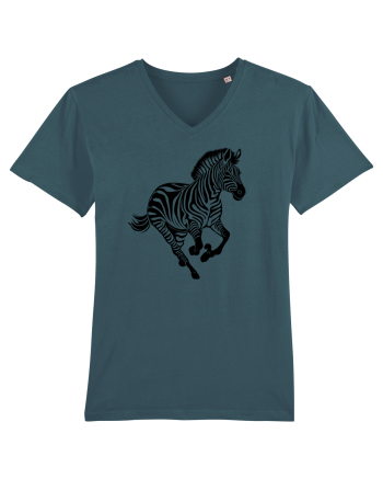 ZEBRA alergand  - monocrom - alb / negru Stargazer