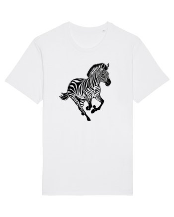 ZEBRA alergand  - monocrom - alb / negru White