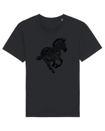 ZEBRA alergand  - monocrom - alb / negru Black