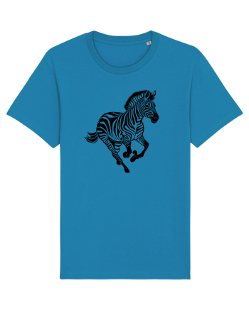 ZEBRA alergand  - monocrom - alb / negru Azur