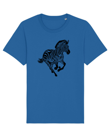 ZEBRA alergand  - monocrom - alb / negru Royal Blue