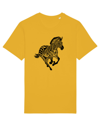 ZEBRA alergand  - monocrom - alb / negru Spectra Yellow