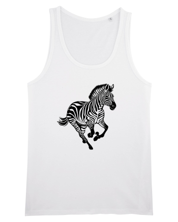 ZEBRA alergand  - monocrom - alb / negru White