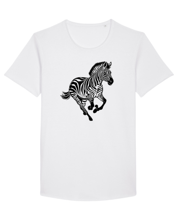 ZEBRA alergand  - monocrom - alb / negru White