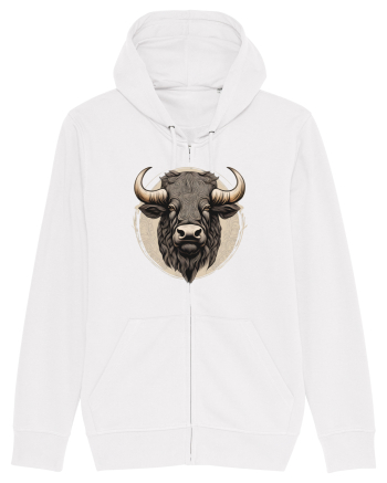 ZIMBRU 1 - arta ornamentala White