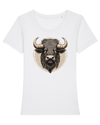 ZIMBRU 1 - arta ornamentala White