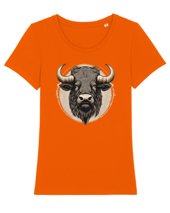 ZIMBRU 1 - arta ornamentala Bright Orange