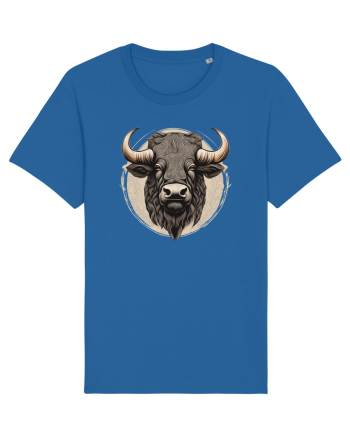 ZIMBRU 1 - arta ornamentala Royal Blue