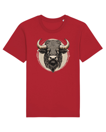 ZIMBRU 1 - arta ornamentala Red
