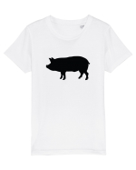 Porc Tricou mânecă scurtă  Copii Mini Creator