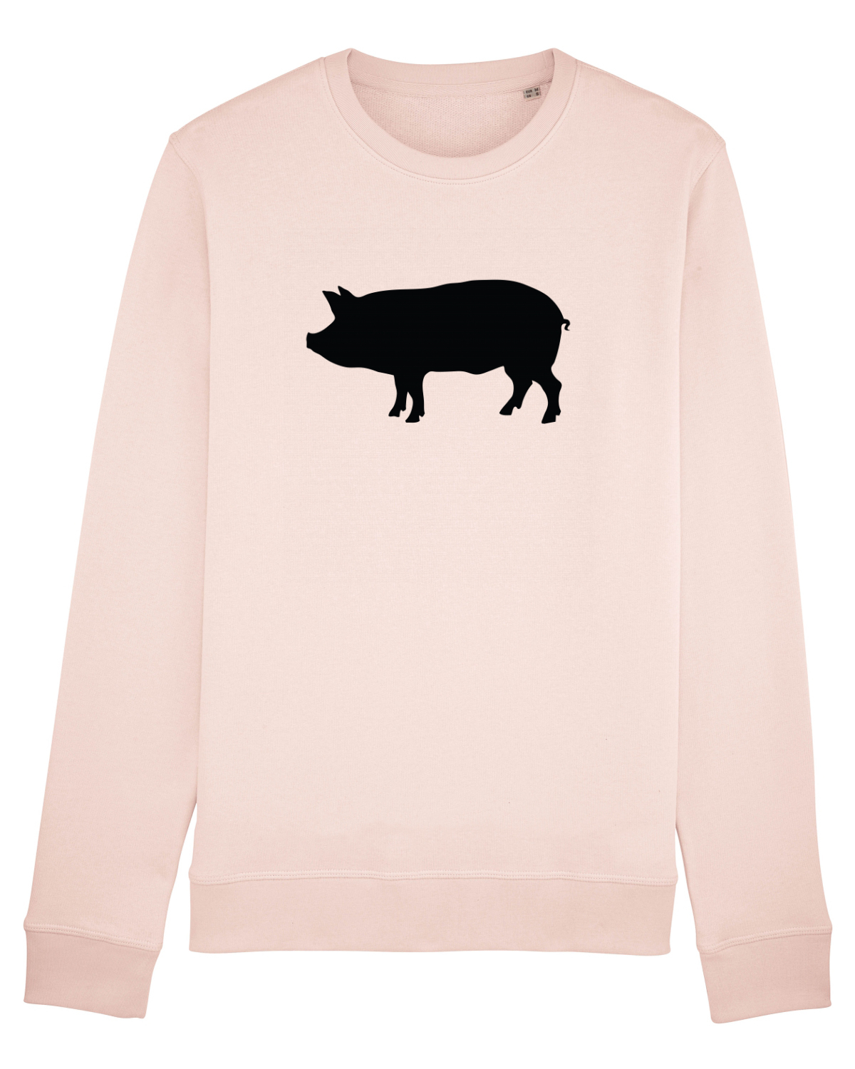 Bluză mânecă lungă Unisex Rise Candy Pink