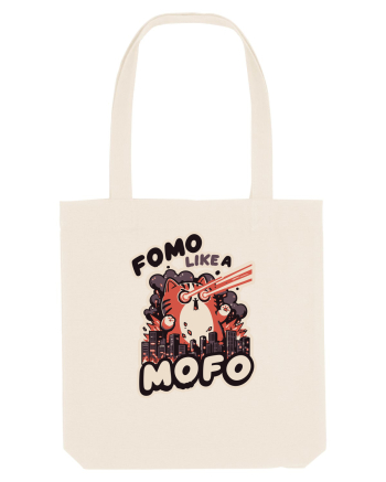 Fomo like a Mofo - Fluffy laser cat Natural