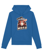 Fomo like a Mofo - Fluffy laser cat Hanorac Unisex Drummer