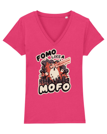 Fomo like a Mofo - Fluffy laser cat Raspberry