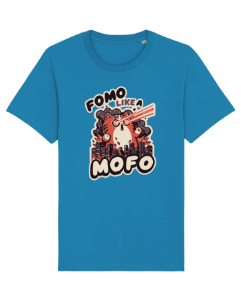 Fomo like a Mofo - Fluffy laser cat Azur