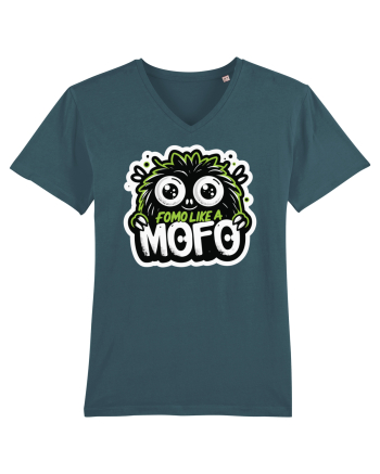 Fomo like a Mofo - Fluffy lgreen monster Stargazer