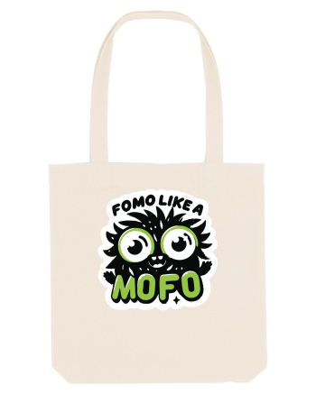 Fomo like a Mofo - Fluffy creature 2 Natural