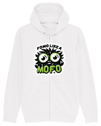 Fomo like a Mofo - Fluffy creature 2 White