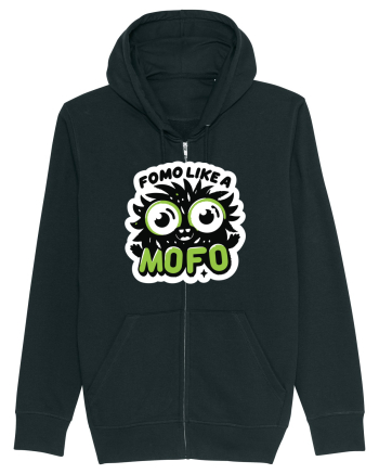 Fomo like a Mofo - Fluffy creature 2 Black