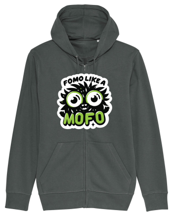 Fomo like a Mofo - Fluffy creature 2 Anthracite