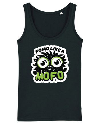 Fomo like a Mofo - Fluffy creature 2 Black