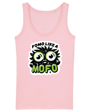 Fomo like a Mofo - Fluffy creature 2 Cotton Pink