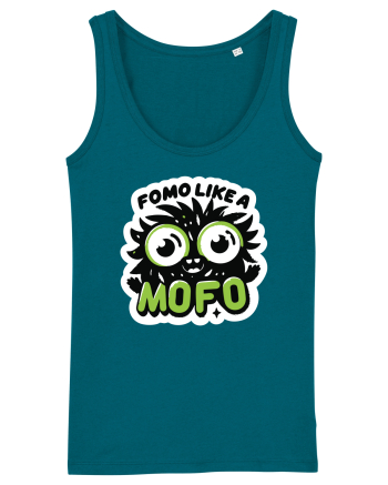 Fomo like a Mofo - Fluffy creature 2 Ocean Depth