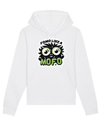 Fomo like a Mofo - Fluffy creature 2 White