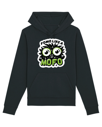 Fomo like a Mofo - Fluffy creature 2 Black