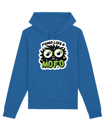 Fomo like a Mofo - Fluffy creature 2 Royal Blue