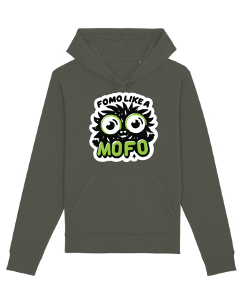 Fomo like a Mofo - Fluffy creature 2 Khaki