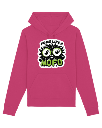 Fomo like a Mofo - Fluffy creature 2 Raspberry
